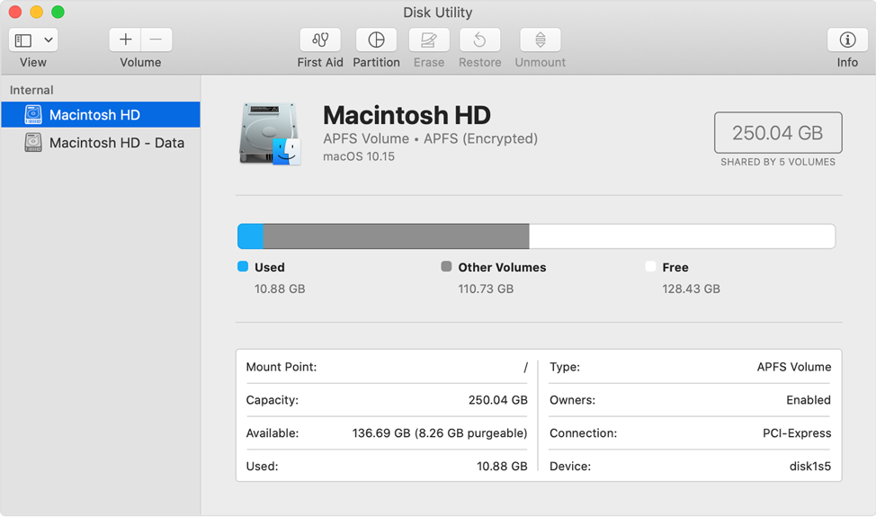 disk utility mac mac error for erasing and restore